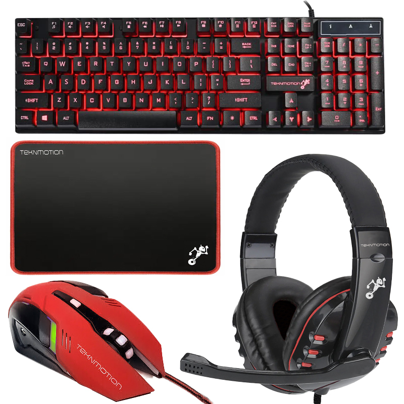 ست گیمینگ تکن موشن مدل NIBIRU 4 IN 1