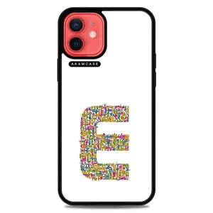 AKAM AMC-AW12-ALPHADOODLEBET-5 Cover For Apple iPhone 12