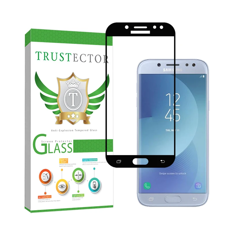 محافظ صفحه نمایش سرامیکی تراستکتور مدل CRMSNWTR مناسب برای گوشی موبایل سامسونگ Galaxy J5 2017 / Galaxy J5 Pro
