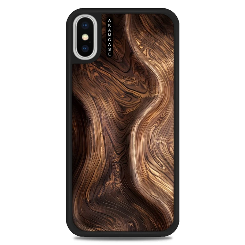 کاور آکام مدل AMC-WAXSM-WOOD-8 مناسب برای گوشی موبایل اپل iPhone Xs Max