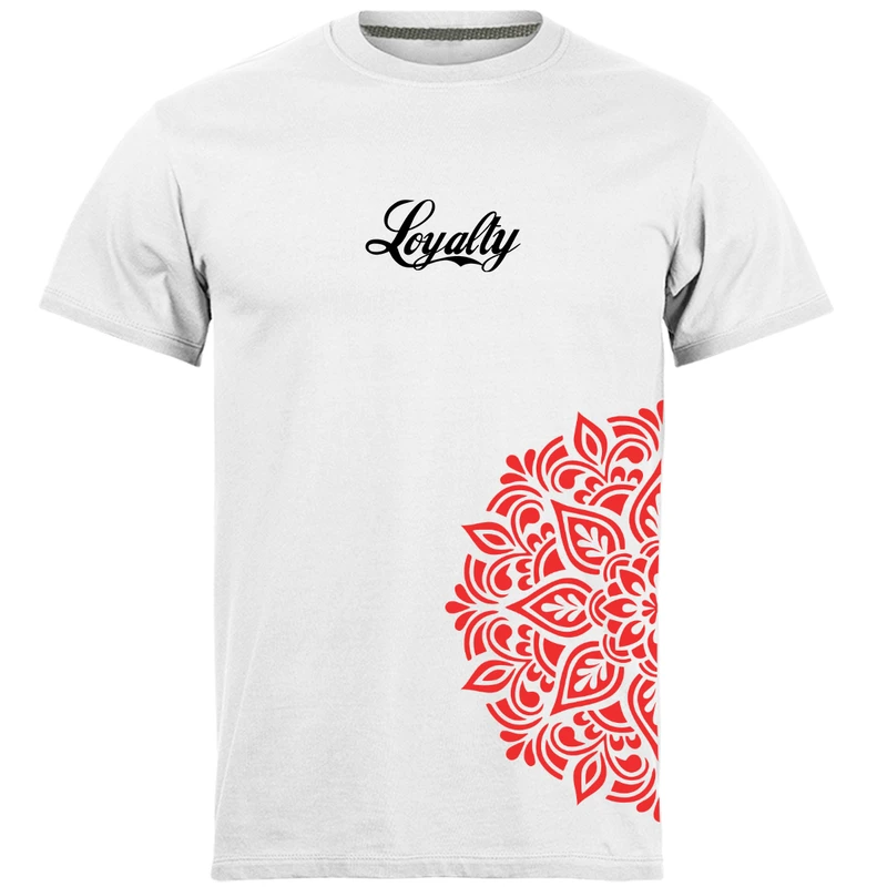 تی‌شرت آستین کوتاه مردانه مدل loyalty 091