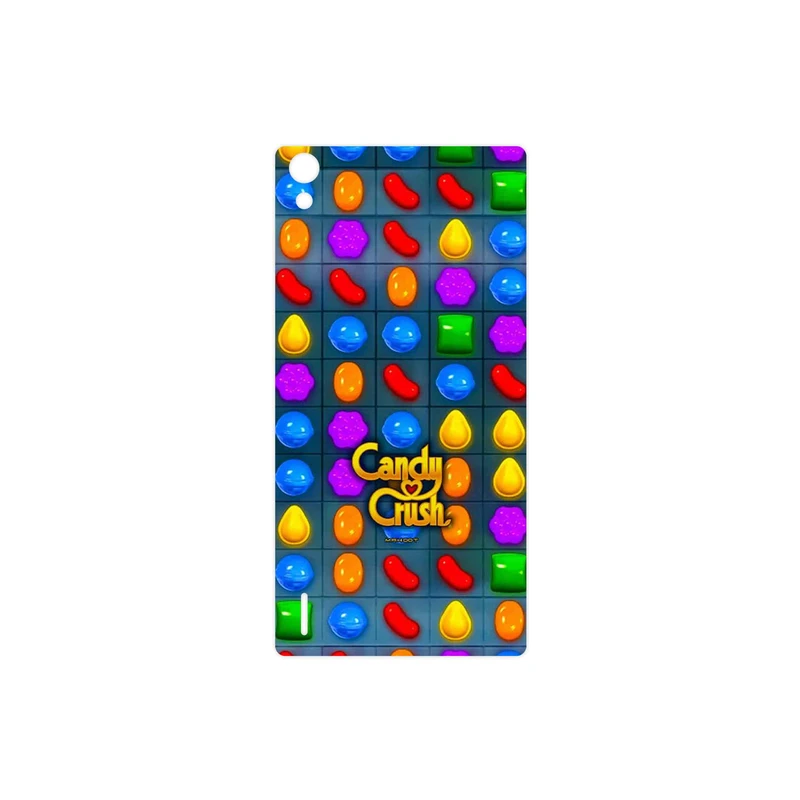 برچسب پوششی ماهوت مدل Candy Crush Game Series مناسب برای گوشی موبایل هوآوی Ascend P7