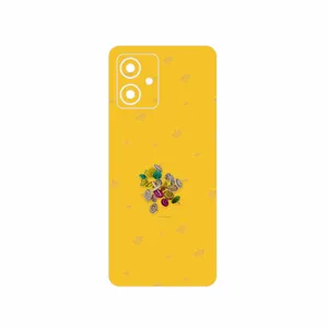 MAHOOT Nostalgic whirligig Cover Sticker for Motorola Moto G54