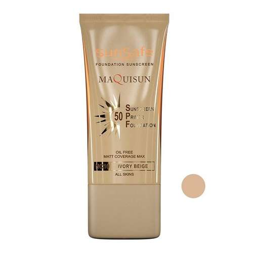 کرم ضد آفتاب سان سیف مدل  NC10 MAQUISUN حجم 40 میلی لیتر