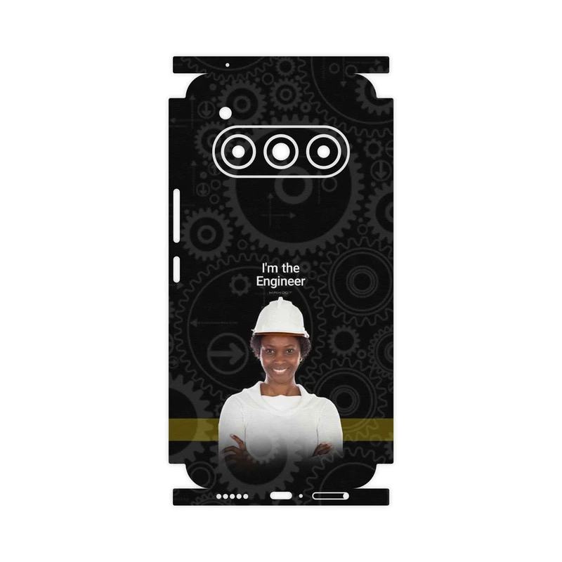 برچسب پوششی ماهوت مدل Engineer-FullSkin مناسب برای گوشی موبایل داریا Bond II Lite 5G