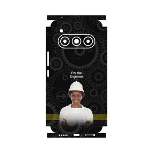 MAHOOT Engineer-FullSkin Cover Sticker for Daria Bond II Lite 5G