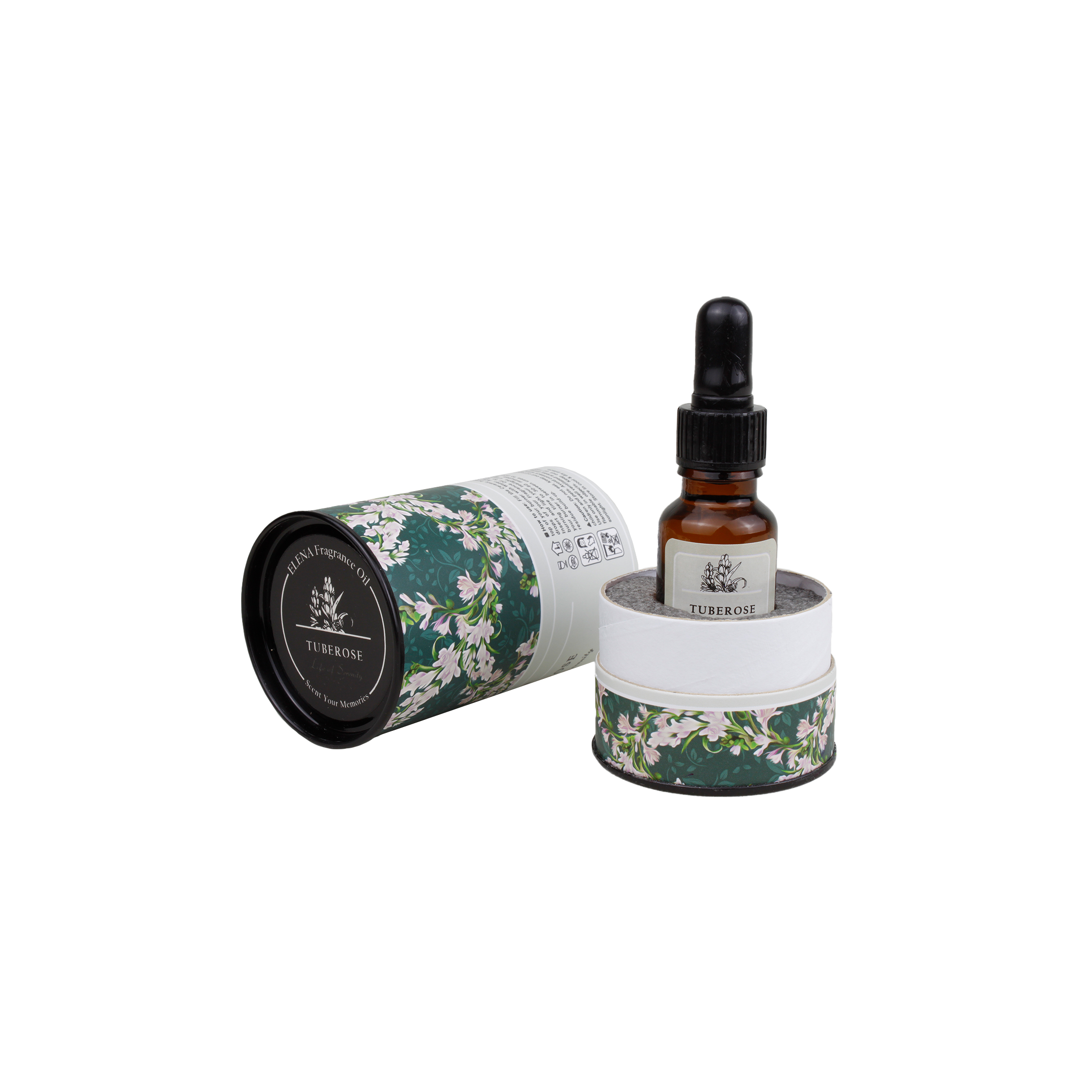 اسانس خوشبوکننده هوا شمع النا مدل گل مریم حجم 18 میلی لیتر