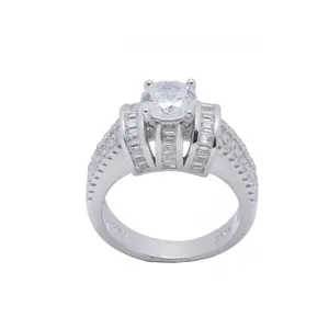 انگشتر نقره زنانه مدل GA-342