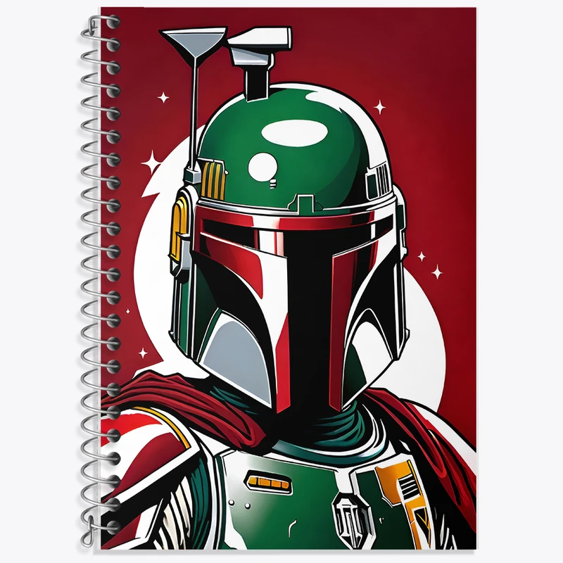 دفتر نت موسیقی 50 برگ خندالو طرح جنگ ستارگان (Star Wars) کد F8075