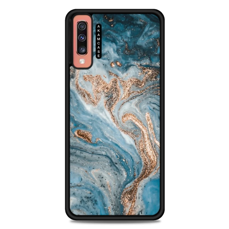 کاور آکام مدل AMCWSGA70-MARBEL14 مناسب برای گوشی موبایل سامسونگ Galaxy A70