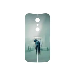 MAHOOT Chernobyl Cover Sticker for Motorola Moto G 2nd gen