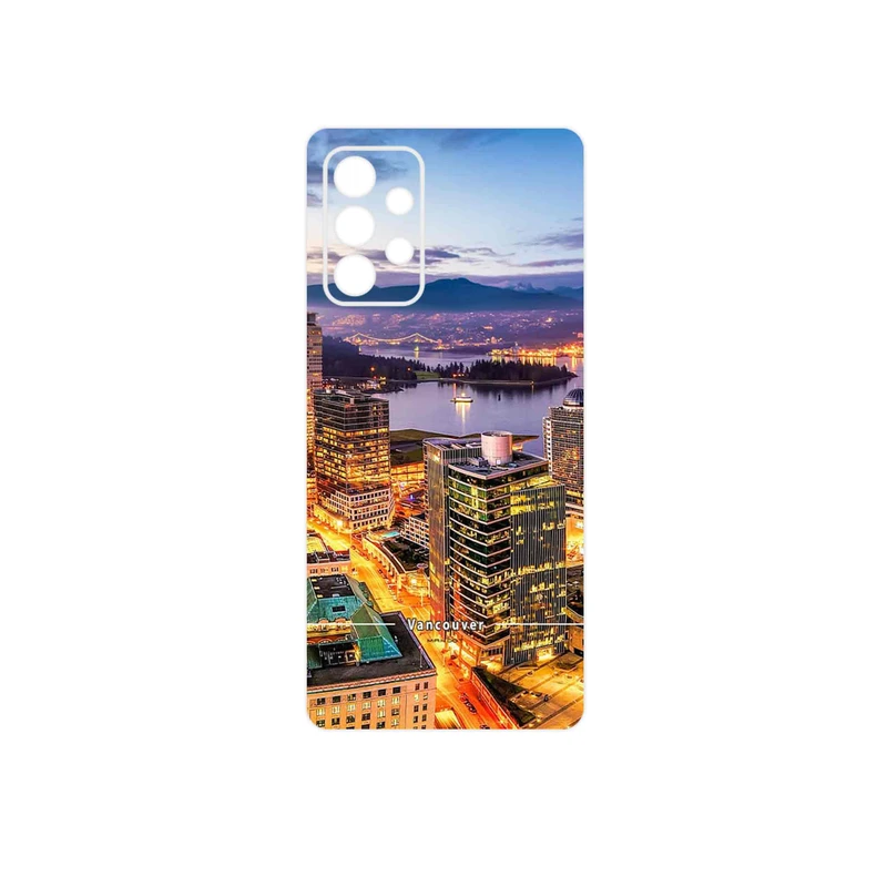 برچسب پوششی ماهوت مدل City of Vancouver مناسب برای گوشی موبایل سامسونگ Galaxy A53 5G
