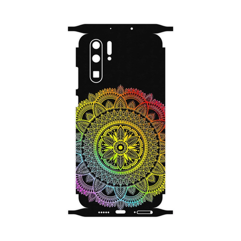 برچسب پوششی ماهوت مدل Mandala Design 4-FullSkin مناسب برای گوشی موبایل هوآوی P30 Pro