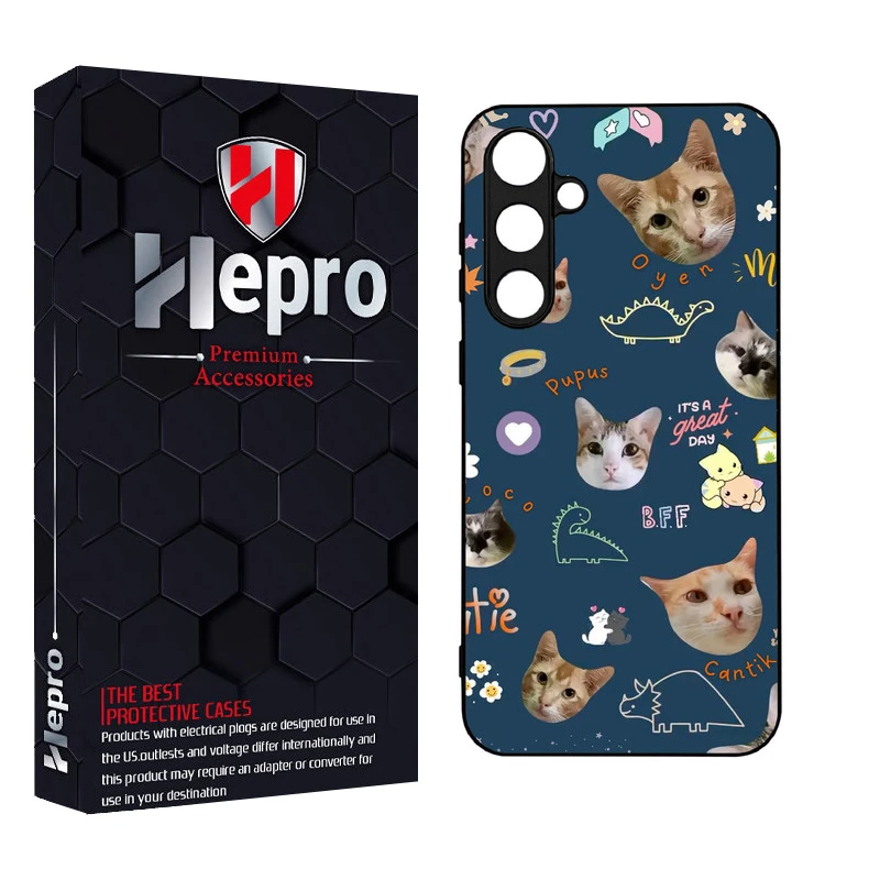 کاور هپرو طرح فانتزی مدل TPU مناسب برای گوشی موبایل سامسونگ Galaxy S23 FE