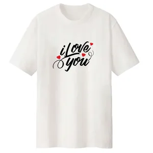 تی شرت لانگ آستین کوتاه زنانه مدل عشق کد LL39 S