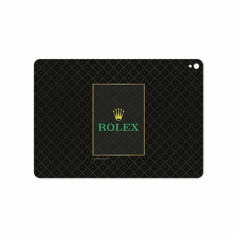 برچسب پوششی ماهوت مدل Rolex-Logo مناسب برای تبلت اپل iPad Pro 9.7 2016 A1674