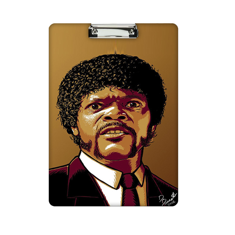 تخته شاسی طرح پالپ فیکشن کد 523 سایز A4