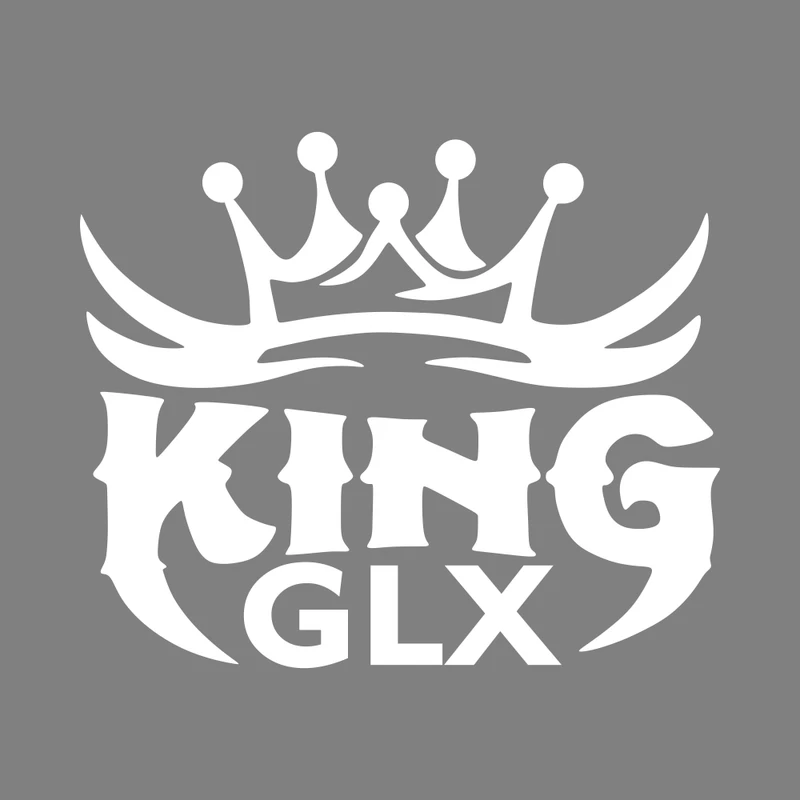 برچسب بدنه خودرو ماتریسیو طرح KING GLX کد M177