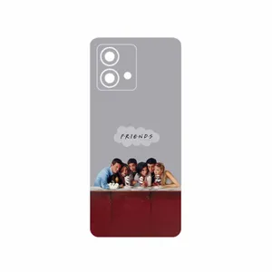 MAHOOT Friends 1 Cover Sticker for Motorola Moto G84