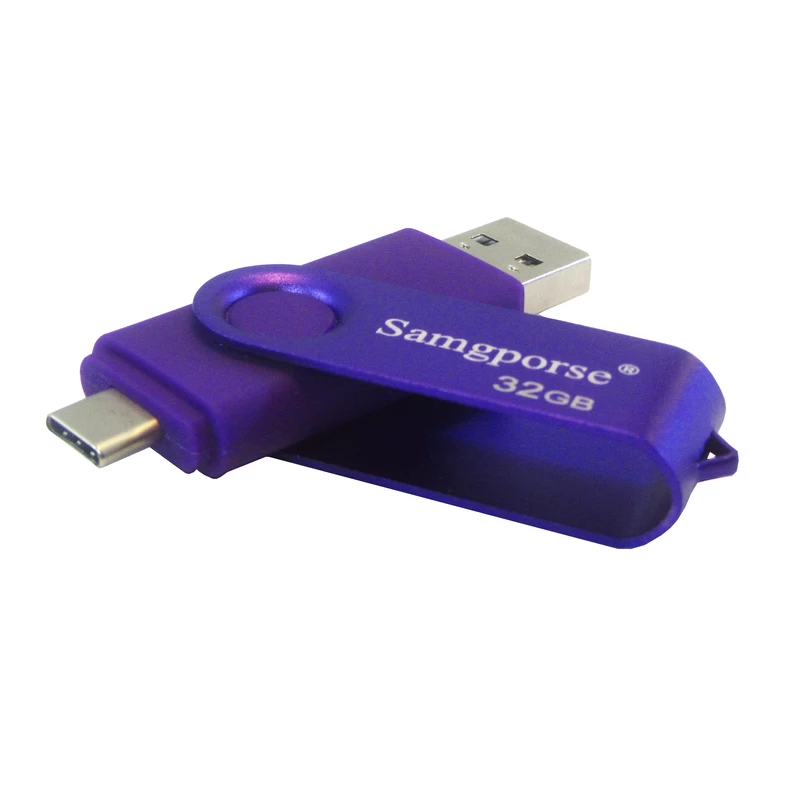 فلش مموری OTG USB-C سمگپرس مدل Ultra SMG C ظرفیت 32 گیگابایت
