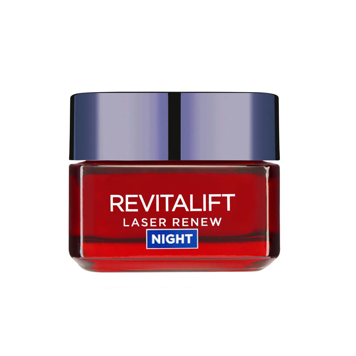 کرم ضد چروک شب لورآل سری Revitalift مدل Laser Renew حجم 50 میلی لیتر