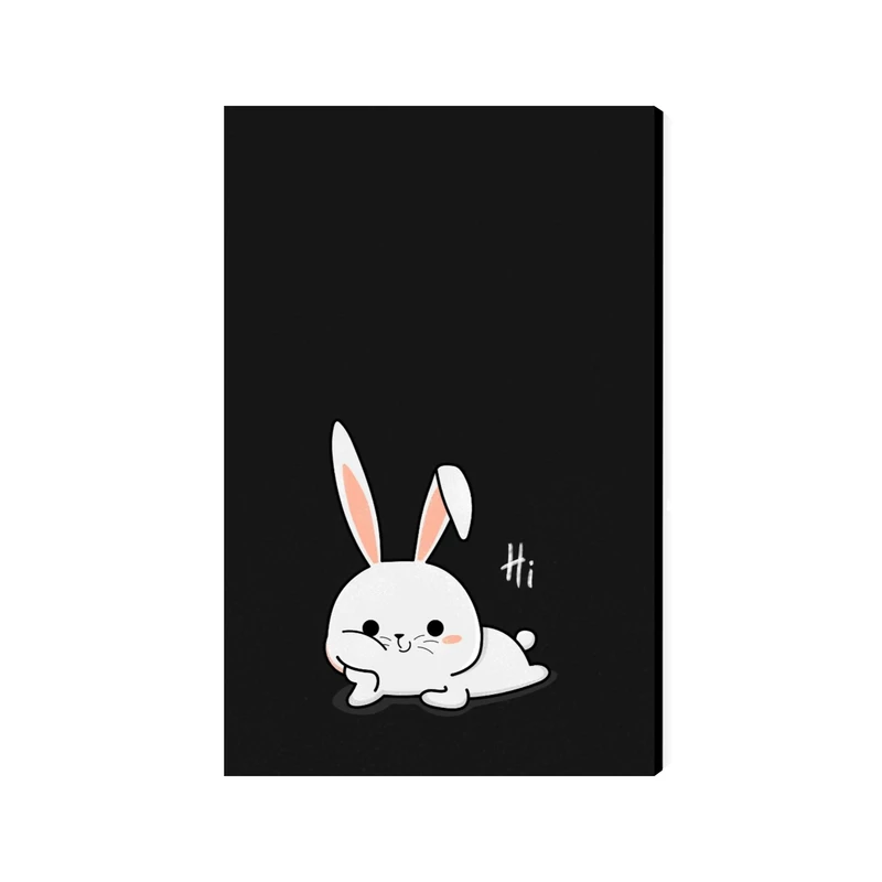 تابلو شاسی عرش مدل فانتزی خرگوش کد As2080