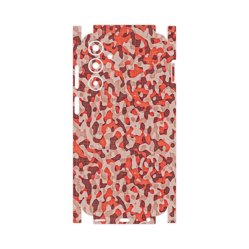 برچسب پوششی ماهوت مدل Red Infantry Army-FullSkin مناسب برای گوشی موبایل سامسونگ galaxy A25 5G