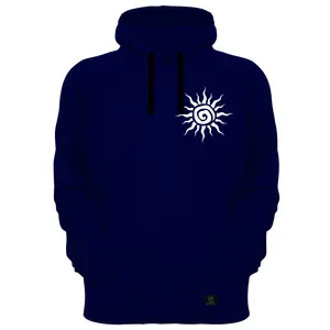 هودی زنانه 27 مدل خورشید کد B06 رنگ سرمه ای 