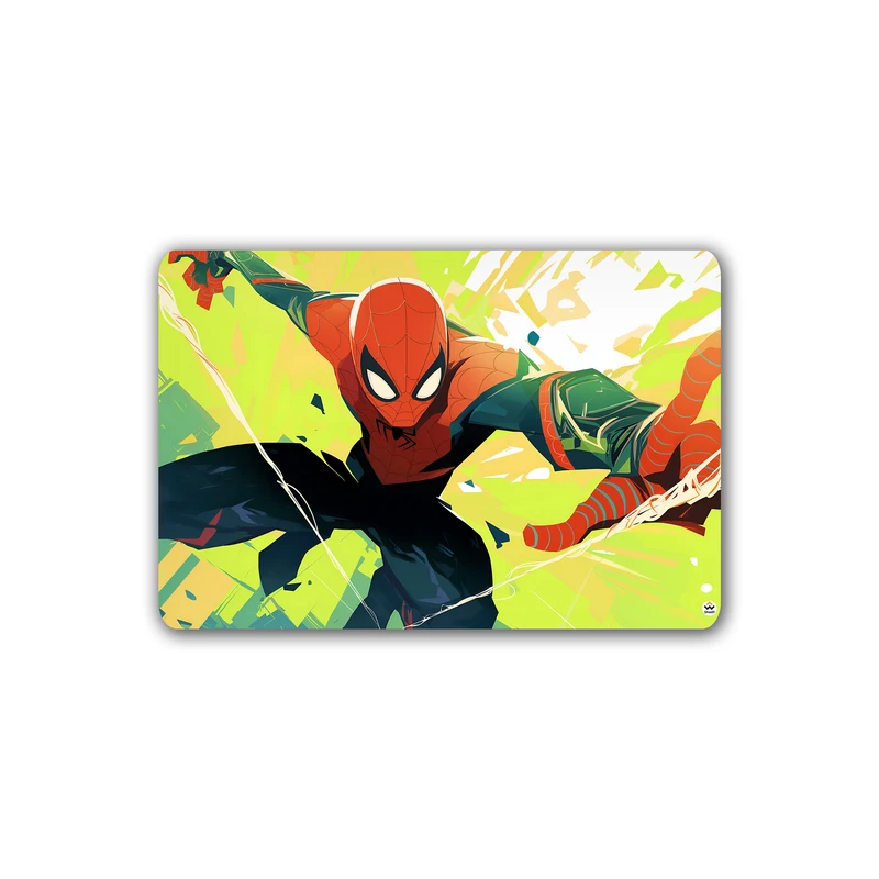 ماوس پد مخصوص بازی شادیت مدل spiderman کد 707 سایز 37*24 سانتیمتر 