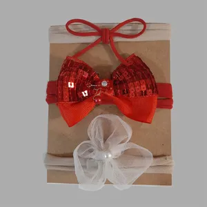 هدبند دخترانه مدل NN150 مجموعه 3 عددی