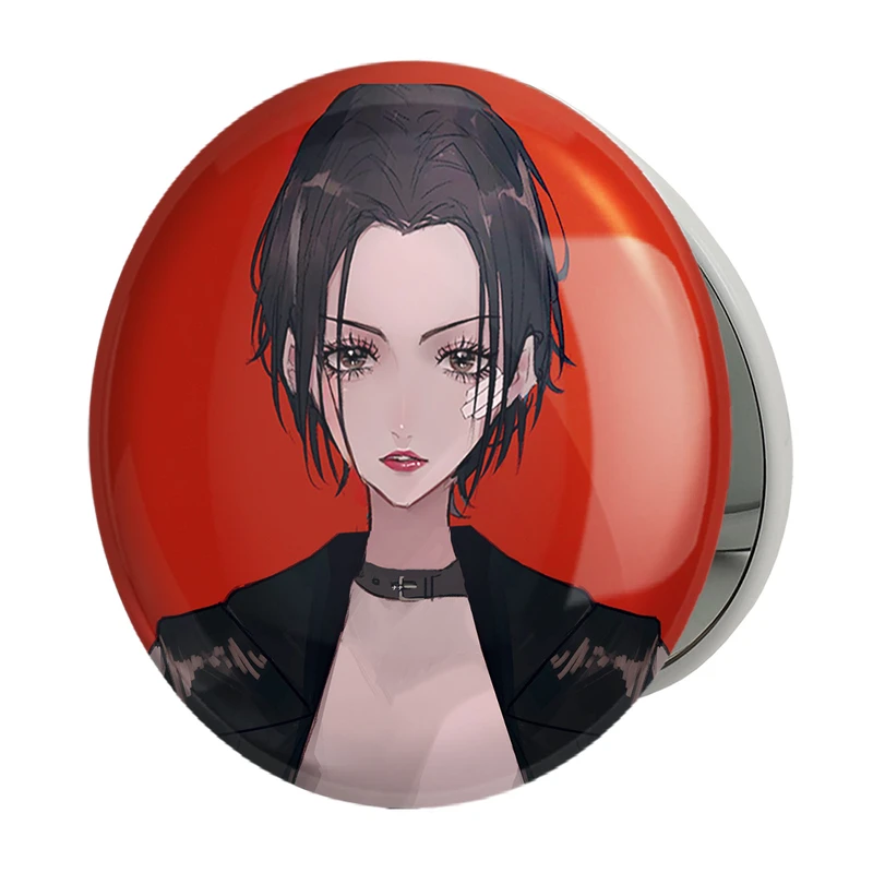 آینه جیبی خندالو طرح انیمه نانا (nana) مدل تاشو کد 32395