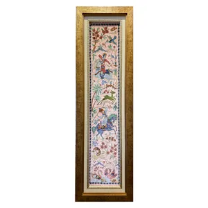  تابلو فرش دستبافت طرح شکارگاه کد 8184606