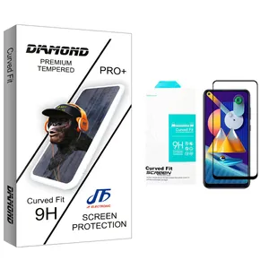 JF Diamond glass Ceramics Screen Protector For Samsung Galaxy M11