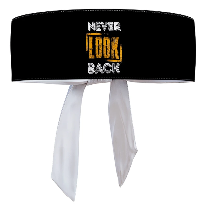 هدبند ورزشی آی تمر مدل هرگز به عقب نگاه نکن کد 414