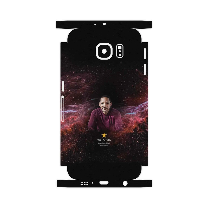 برچسب پوششی ماهوت مدل Will Smith-FullSkin مناسب برای گوشی موبایل سامسونگ Galaxy S6