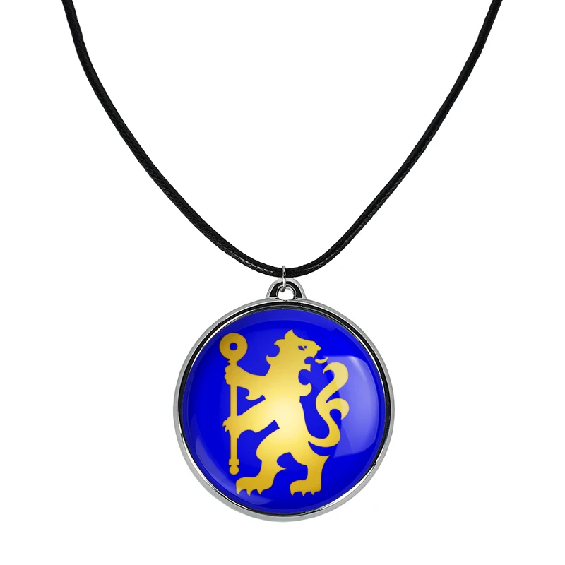 گردنبند خندالو مدل باشگاه چلسی Chelsea کد 2656526568