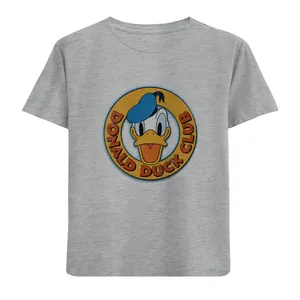 تی شرت آستین کوتاه بچگانه مدل اردک D31 