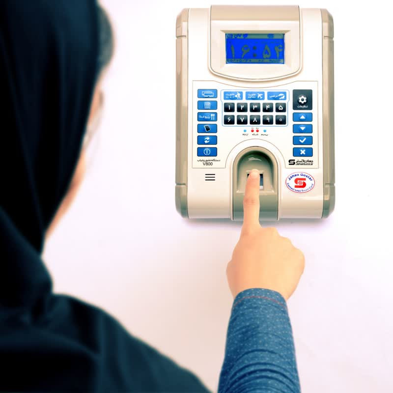 دستگاه حضور و غیاب جهان گستر پارس مدل یونیتیک