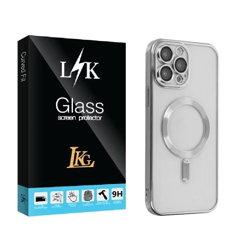 کاور ال کا جی مدل مگ سیف مناسب برای گوشی موبایل اپل IPHONE 13