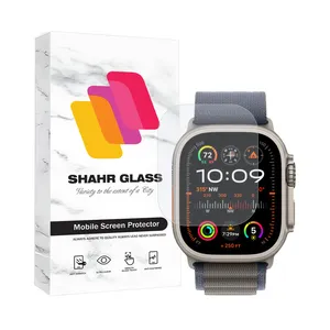  Shahr Glass SIMWATCHSH Screen Protector For Apple Watch Ultra 2 / Apple Watch Ultra