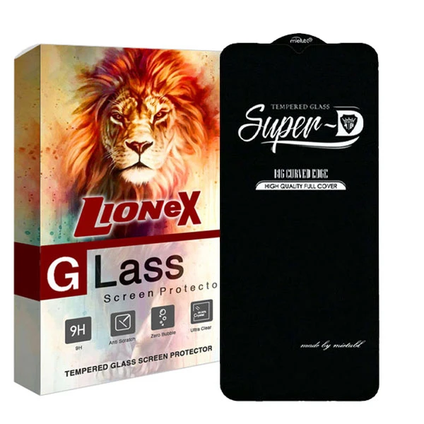 محافظ صفحه نمایش لایونکس مدل SUPERLIONEX مناسب برای گوشی موبایل سامسونگ Galaxy F02s