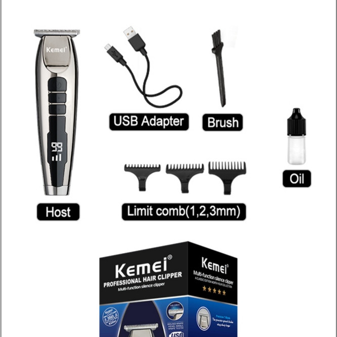 ماشین اصلاح موی سر و صورت کیمی مدل Km-929