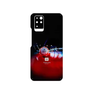 MAHOOT Futsal Cover Sticker for Infinix Note 10