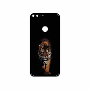 MAHOOT Wild Tiger Cover Sticker for Google Pixel