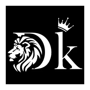 شابلون باتیس آرت طرح  DK کد 848