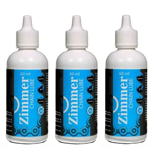 روغن زنجیر دوچرخه زیمر مدل محافظ حجم 60 میلی لیتر مجموعه 3 عددی