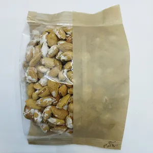 بادام پوست کاغذی شور - 500 گرم
