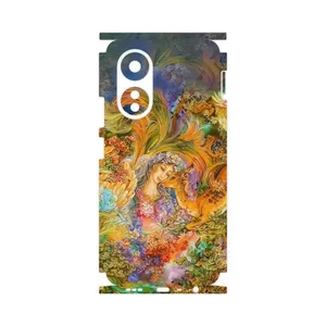 MAHOOT Persian miniature 3-FullSkin Cover Sticker for Oppo A58 4G