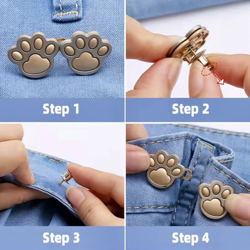 عکس شماره 7 : پین شلوار مدل تنظیم سایز طرح پا کد 0256