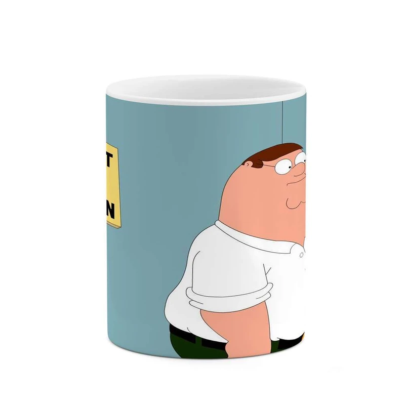 ماگ کاکتی مدل کارتون Family Guy کد mgh22587